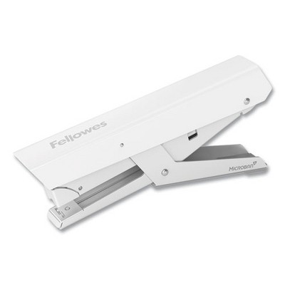 Fellowes LX890™ Handheld Plier Stapler, 40-Sheet Capacity, 0.25"; 0.31" Staples, White