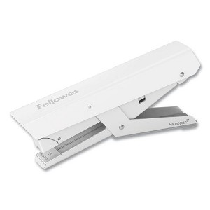 Fellowes LX890™ Handheld Plier Stapler, 40-Sheet Capacity, 0.25"; 0.31" Staples, White - 1 of 4