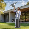 Sersper 48,000 BTU Patio Heater with Dual Tip-Over Protection and Quick Assembly for Outdoor Comfort - image 4 of 4