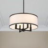 Livex Lighting Park Ridge 4 - Light Chandelier in  Bronze - 4 of 4