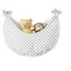 Sweet Jojo Designs Girl Baby Crib Bedding Set - Watercolor Floral Collection Lavender Purple and Grey 11pc - 4 of 4