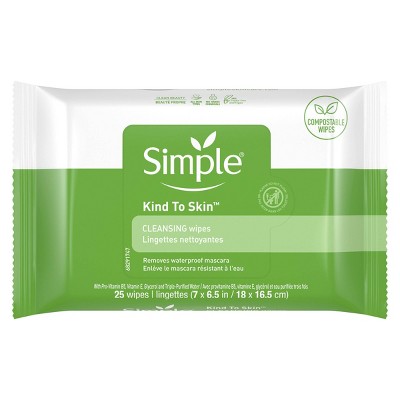 silk water wipes