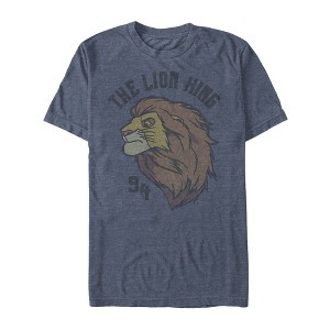 Men's Lion King Simba Profile 94 T-Shirt - 1 of 3