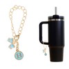 Unique Bargains Chain Bow Water Cup Pendant 1 Pc - 3 of 4