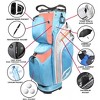 Snake Eyes Golf Ladies SE500 Cart Bag - 2 of 4