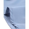 INSPIRE CHIC Women's Long Sleeve Solid Color Lightweight Blouses - 4 of 4