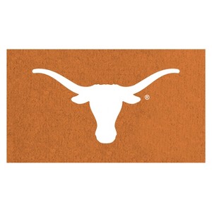 Coir Mat, 16"x28", University of Texas - 1 of 4