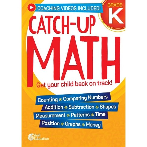 Catch-Up Math: Kindergarten - by  Chandra Prough (Paperback) - image 1 of 1