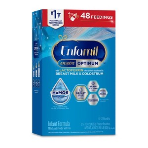 Enfamil Enspire Powder Infant Formula Refill Pack - 30oz - 1 of 4