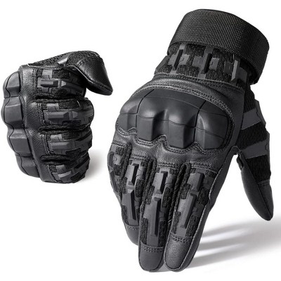 Rubber Guard Tactical Gloves for Men Touchscreen Airsoft Motorcycle Hunting Outdoor