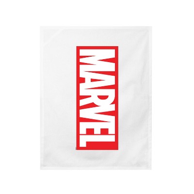 Marvel Logo Dish Towel