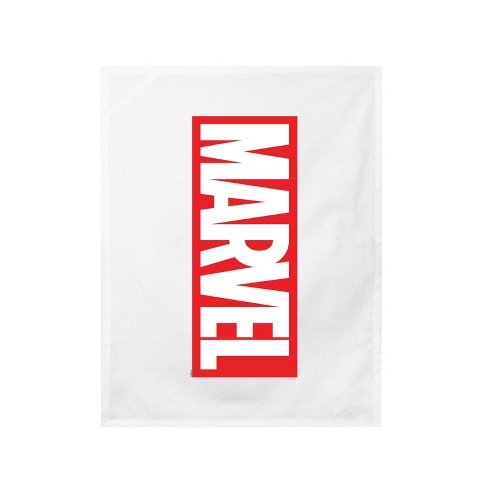 Marvel Logo Dish Towel Target