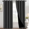 Blackout Curtains for Bedroom Thermal Insulated Blackout Curtains - 4 of 4