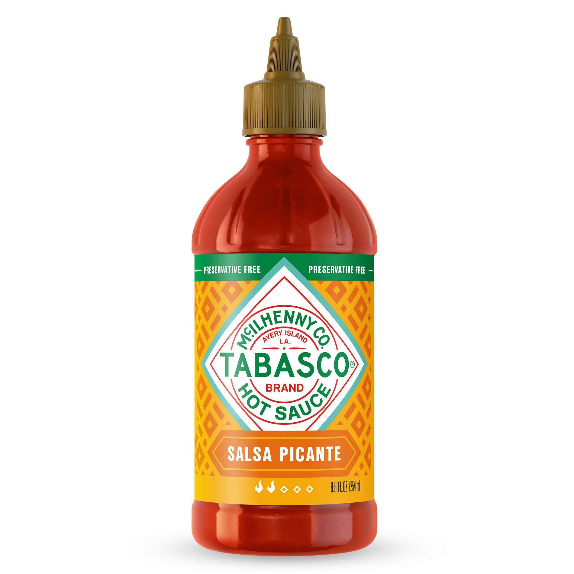 TABASCO Salsa Picante Hot Sauce - 8.6 fl oz