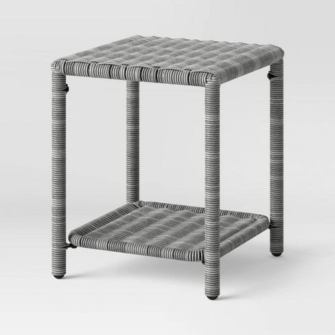 Wicker side table store target