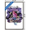 Trends International Disney Princess And Villains: Manga - Ariel Framed Wall Poster Prints - 3 of 4