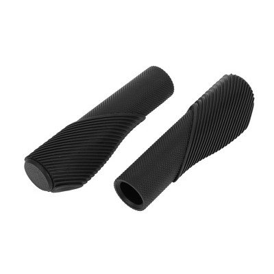 Unique Bargains Bike Handlebar Grips Covers 5.2" Black 1 Pair