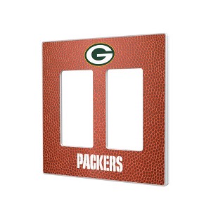 NFL NFC Teams Football Hidden-Screw Light Switch Plate for Double Rocker - 1 of 4