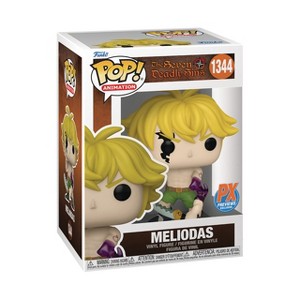 Funko Pop! Animation: The Seven Deadly Sins â€“ Meliodas (Demon Mode) Previews Exclusive Vinyl Figure - 1 of 1