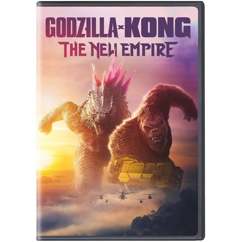 Godzilla x Kong: The New Empire (DVD)