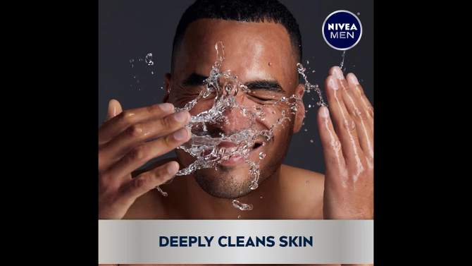 Nivea Men Maximum Hydration Moisturizing Face Wash with Aloe Vera - 5 fl oz, 2 of 12, play video