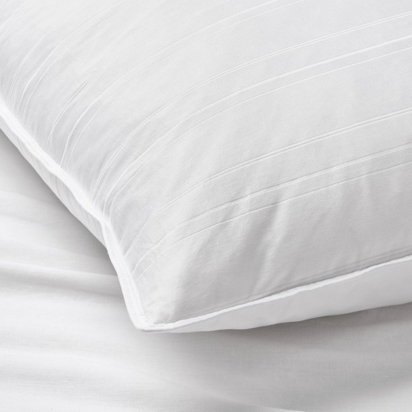 Almohada Europea Firme de Mezcla de Plumas Lavable a Máquina - Casaluna™ 3