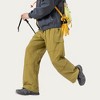 Anna-Kaci Active Men's Lightweight Cargo Pants with Drawstring Waist and Utility Pockets - 2 of 4