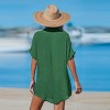 Women's Breezy Beach Button-Down Beach Cover-Up Shirt Dress - Cupshe - 2 of 4