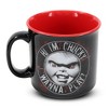 Silver Buffalo Child's Play "Hi, I'm Chucky" Ceramic Camper Mug | Holds 20 Ounces - 2 of 4