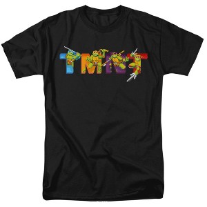 Men's Teenage Mutant Ninja Turtles Arcade Main Screen T-Shirt - 1 of 4