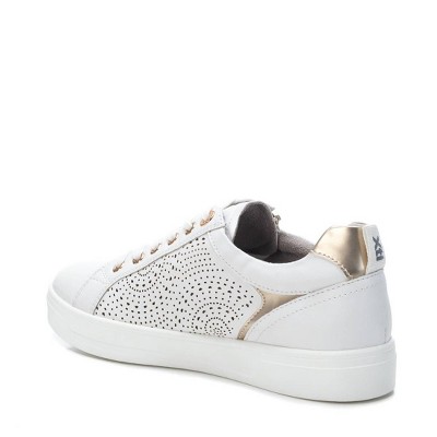 Женские кроссовки XTI Women's Side Zipper Casual Sneakers 42451 White 6 — фото 3