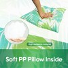 Chery Life 2 Pack Outdoor Throw Pillows, Waterproof & Fade-Resistant Patio Cushions (18x18 Inch) - 4 of 4