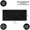 0.25 In Merry & Bright Poinsettia Mat Sassafras Floral Christmas Door Mat - 3 of 3