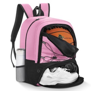 Generic Basketball Bag Backpack, Soccer Backpack for Men & Women - 1 of 4