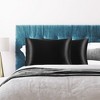PiccoCasa Satin Enveloped Pillowcase with Eye Mask & Scrunchie 2 Pcs - 2 of 3