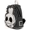 Loungefly Disney Nightmare Before Christmas Headless Jack Skellington Double Strap Shoulder Bag - 2 of 4