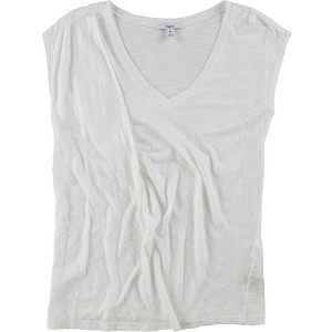 bar III Womens SS Twist Slub Basic T-Shirt - 1 of 1