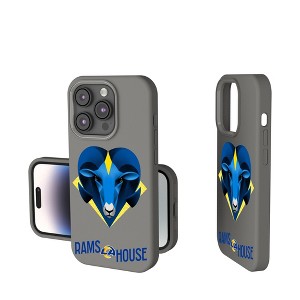 Keyscaper NFL 2024 Illustrated Limited Edition Soft Touch Cell Phone Case for iPhone 15 Pro Max - 1 of 4