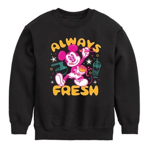 Boys' - Disney - Always Fresh Graphic Long Sleeve Fleece Sweatshirt - 1 of 4
