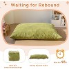 MAXYOYO 3-in-1 Kids Convertible Bean Bag Chair & Bed, Child Floor Sofa for Gaming, Reading - 4 of 4