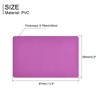 Unique Bargains Waterproof Durable ID Badge Printer Blank Plastic Cards 50 Pcs - 3 of 3