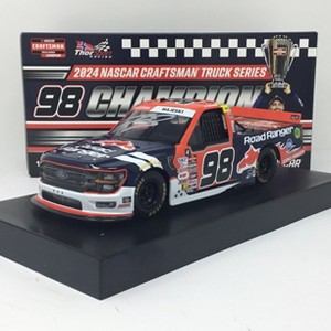 Ty Majeski 2024 Road Ranger Truck Series Champion 1:24 Autographed Diecast - 1 of 4