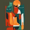 Men's Design By Humans Cat Cat Cat By radiomode T-Shirt - 2 of 3