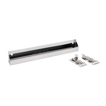 Rev-A-Shelf 6541 Stainless Steel Slim Tip-Out Tray with Hinges for Kitchens, Laundry Rooms, or Vanity Cabinets
