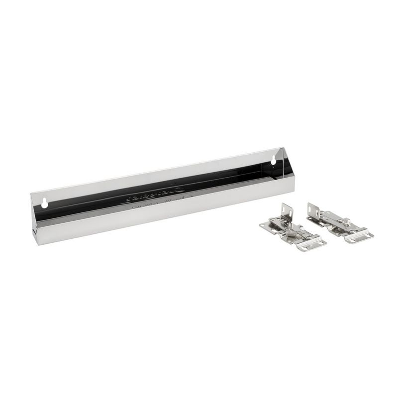 Rev-A-Shelf 6541 Stainless Steel Slim Tip-Out Tray with Hinges for Kitchens, Laundry Rooms, or Vanity Cabinets, 1 of 7