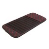 Unique Bargains Car Interior Sun Visor CD DVD Case Wallet Storage Holder Organizer Black 10 Disc - 2 of 4