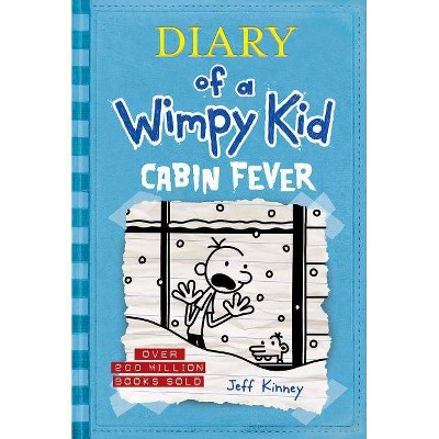 Wimpy Kid Cabin Fever - by Jeff Kinney (Hardcover)