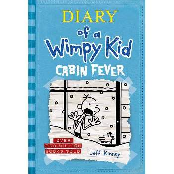 Wimpy Kid Cabin Fever - By Jeff Kinney ( Hardcover )