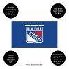 Full Color PVC Mat, 16" x 28", New York Rangers - 4 of 4