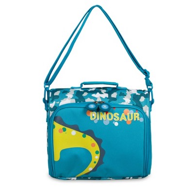 J World Casey Insulated Lunch Bag - Dino : Target